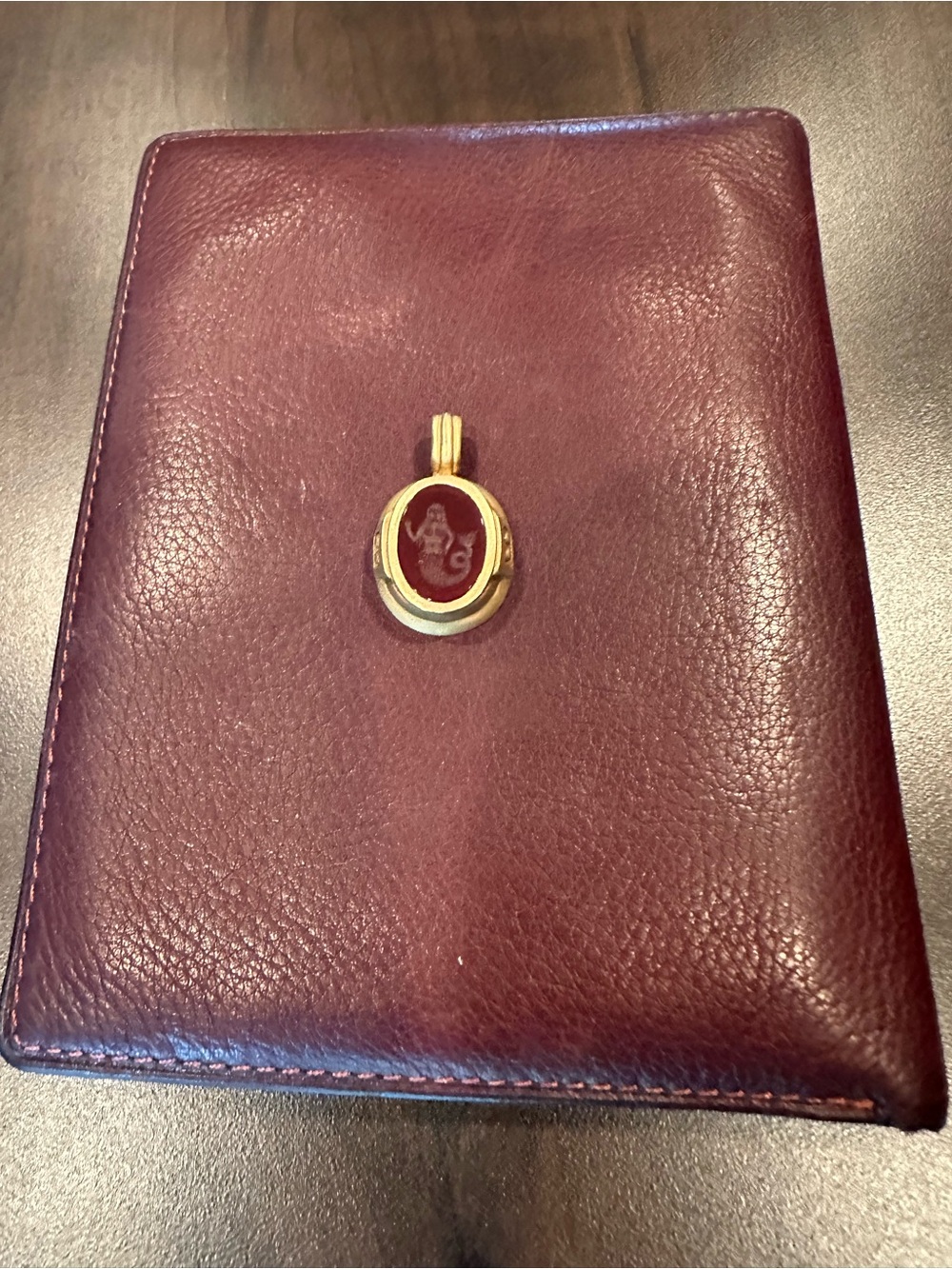 Barry Kieselstein-Cord Carnelian Intaglio Pendant 18 kt.